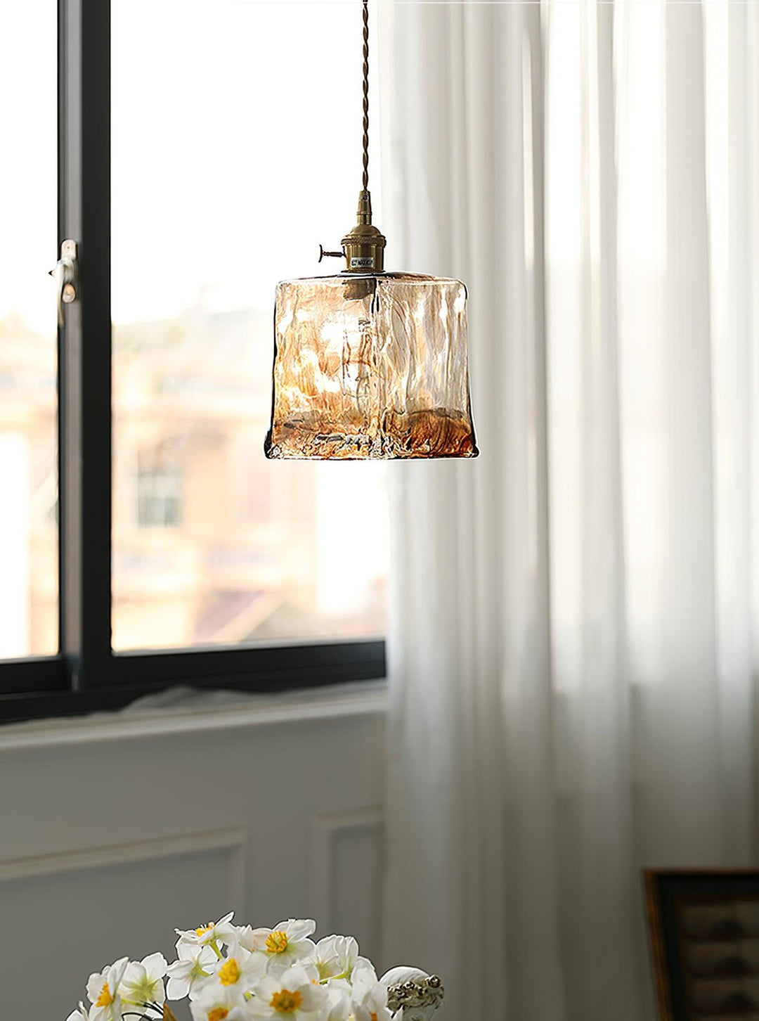 Lioracr Suspension en Verre Vintage - Neutralighting