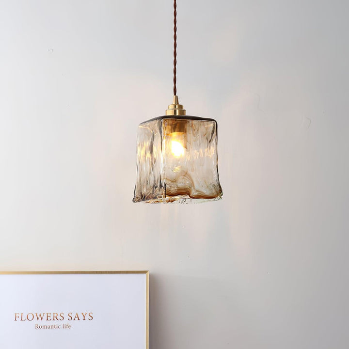 Lioracr Suspension en Verre Vintage - Neutralighting