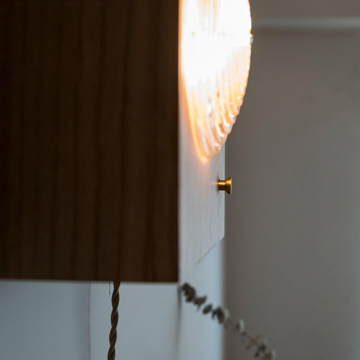 Echo Fashion Glass Wall Lamp - Neutralighting