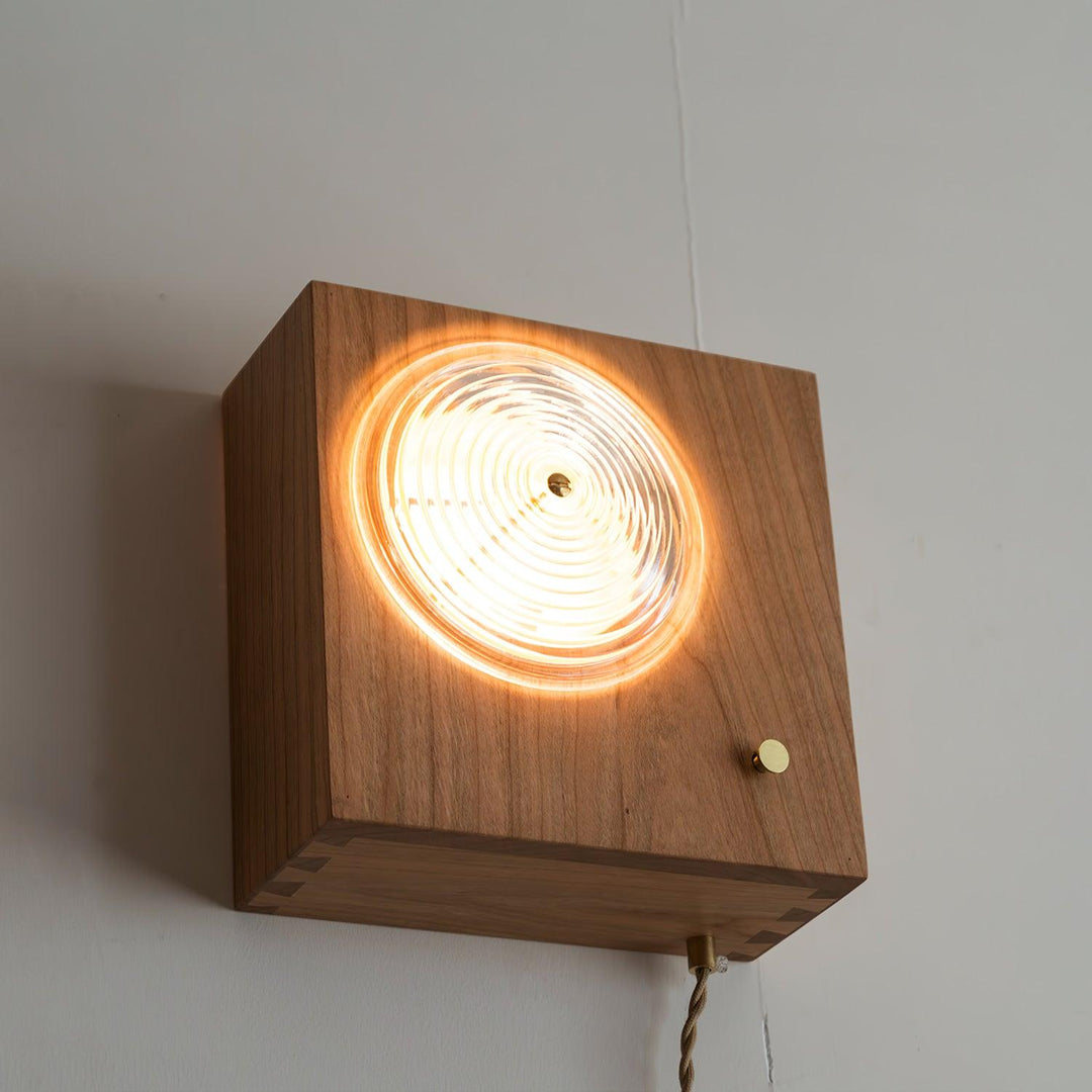 Echo Fashion Glass Wall Lamp - Neutralighting