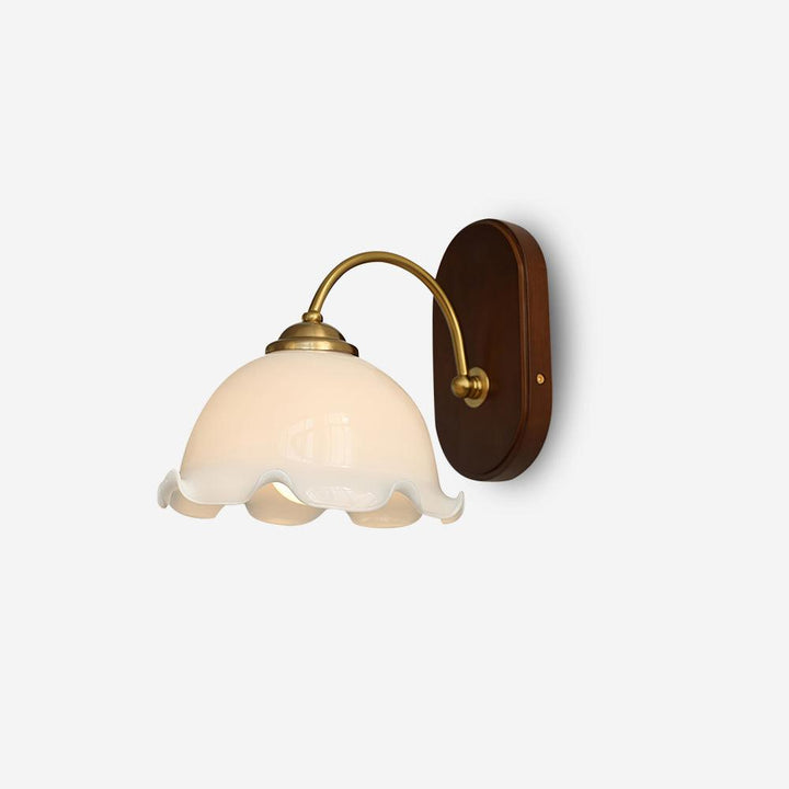 Esola Applique Murale en Verre Blanc - Neutralighting