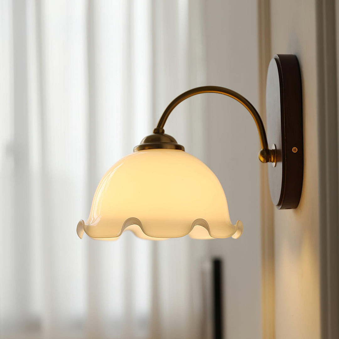 Esola Applique Murale en Verre Blanc - Neutralighting