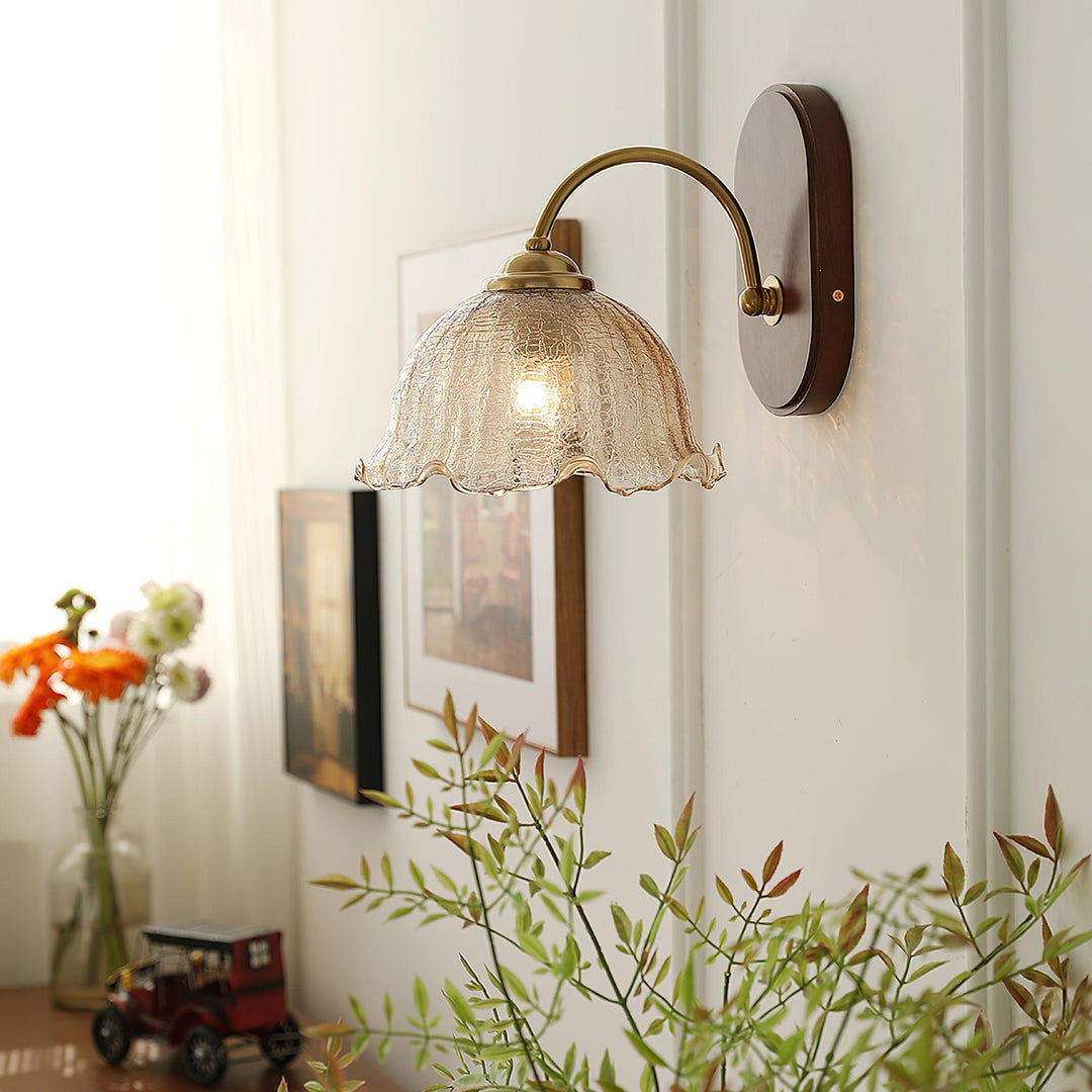Esola Applique Murale en Verre Blanc - Neutralighting