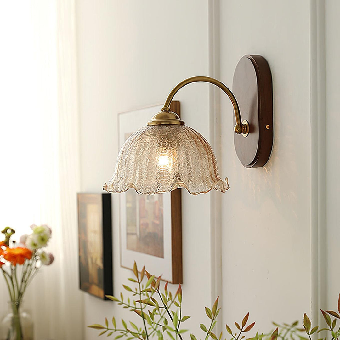 Esola Applique Murale en Verre Blanc - Neutralighting