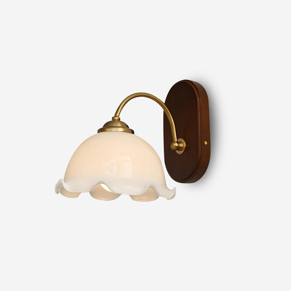 Esola Applique Murale en Verre Blanc - Neutralighting