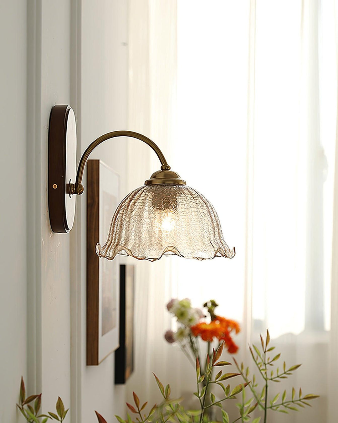 Esola Applique Murale en Verre Blanc - Neutralighting