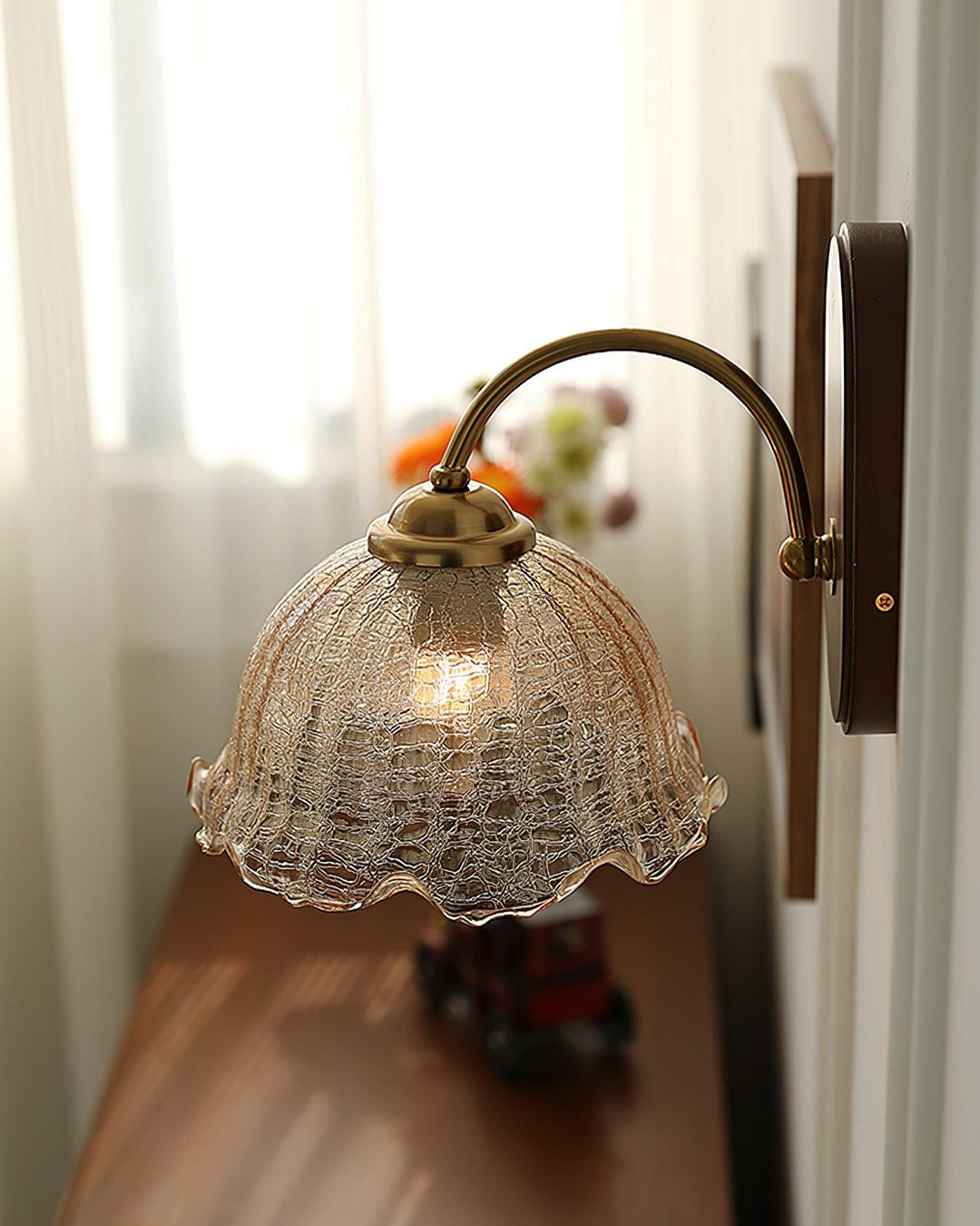 Esola Applique Murale en Verre Blanc - Neutralighting