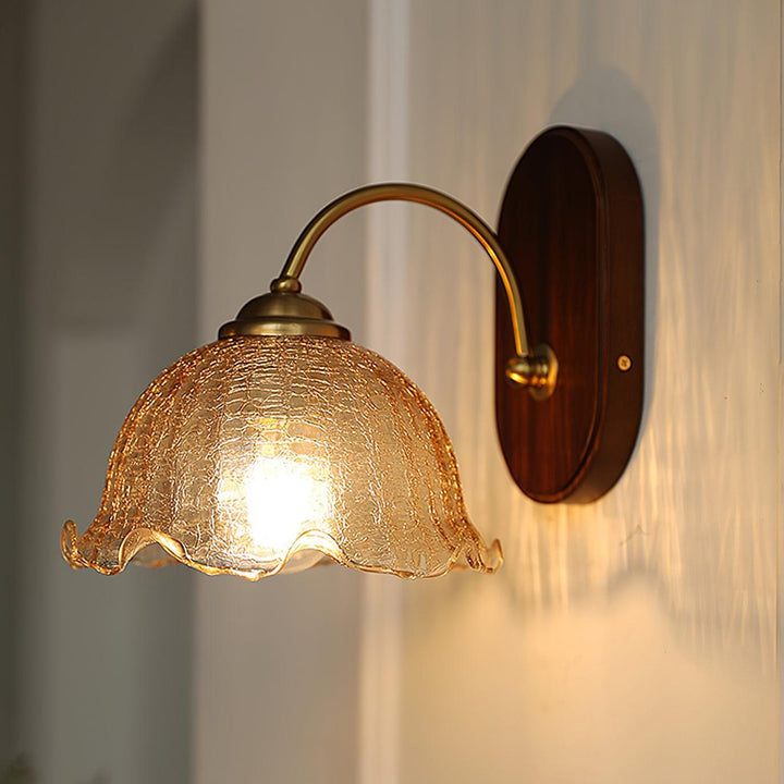 Esola Applique Murale en Verre Blanc - Neutralighting