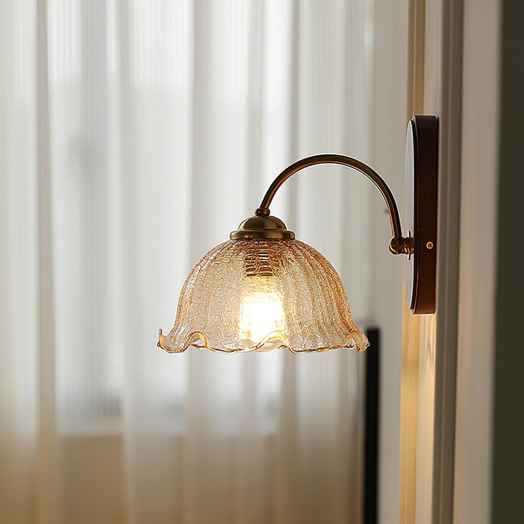 Esola Applique Murale en Verre Blanc - Neutralighting