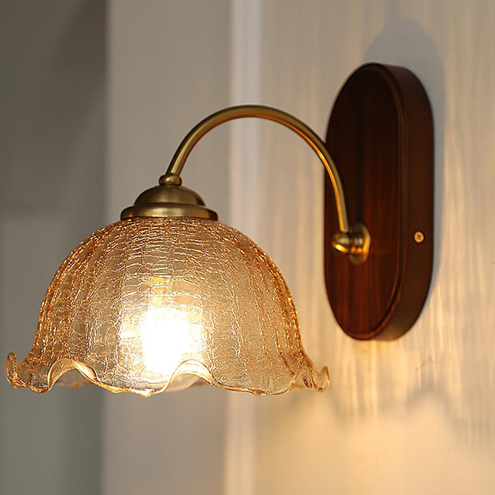 Esola Applique Murale en Verre Blanc - Neutralighting