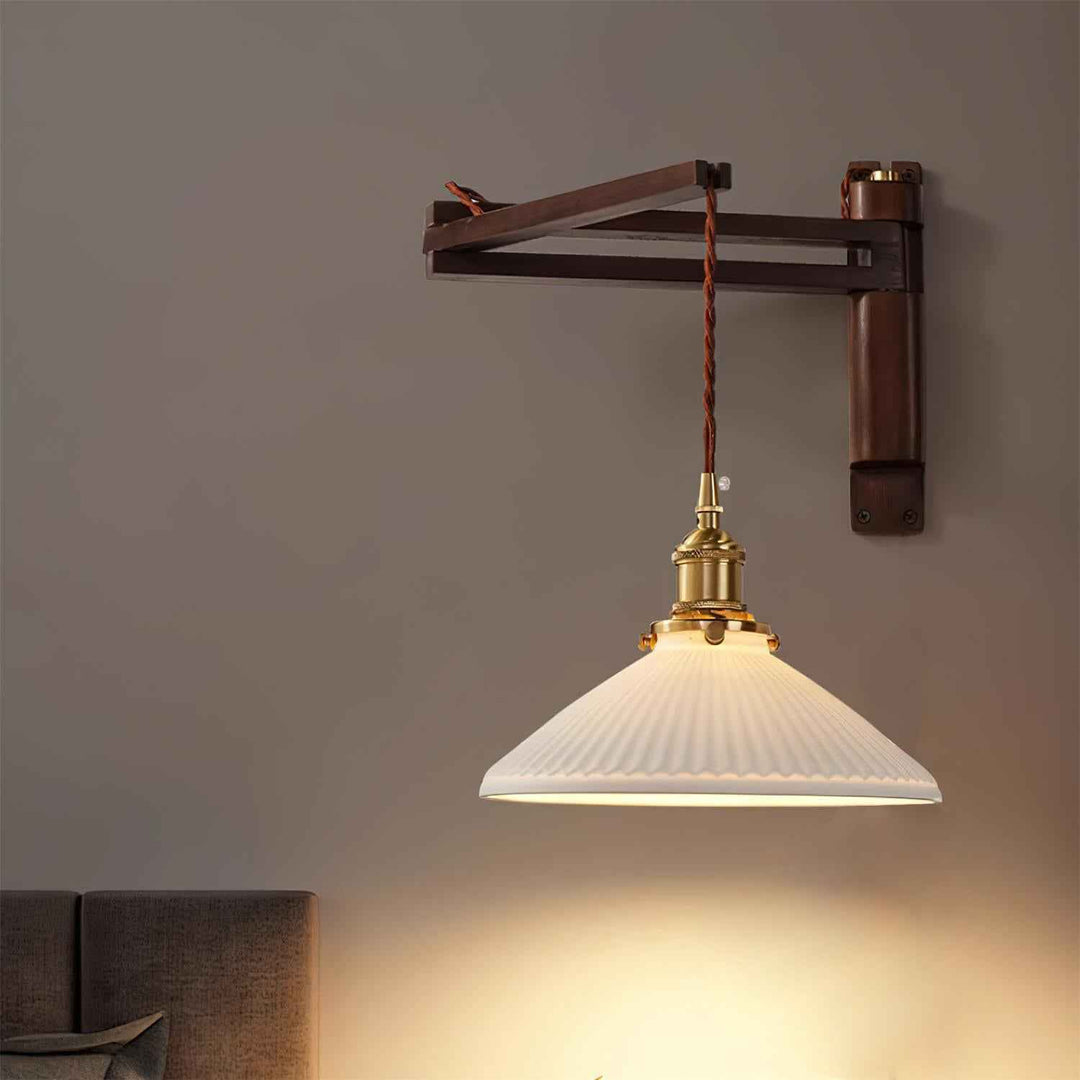 Lampe Geyla en Verre – Design Contemporain