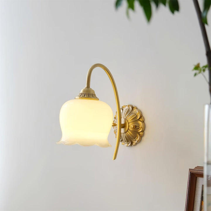 Bellora Applique Murale Dorée Vintage - Neutralighting