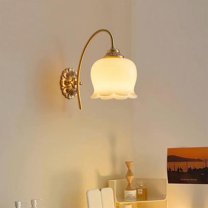 Bellora Applique Murale Dorée Vintage - Neutralighting
