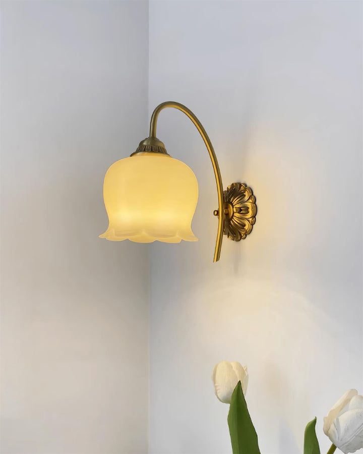 Bellora Applique Murale Dorée Vintage - Neutralighting