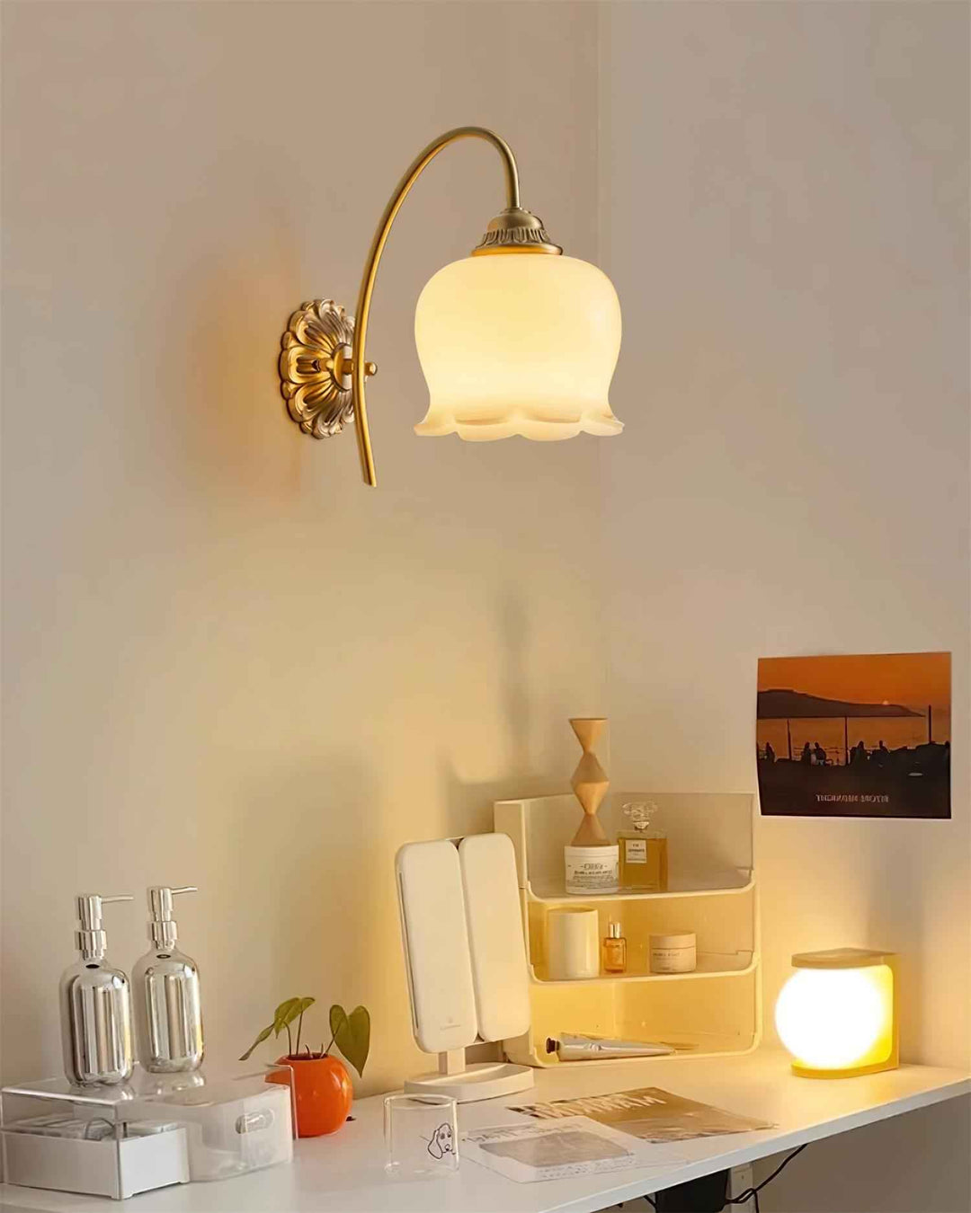 Lampe Bellora en Laiton – Design Contemporain