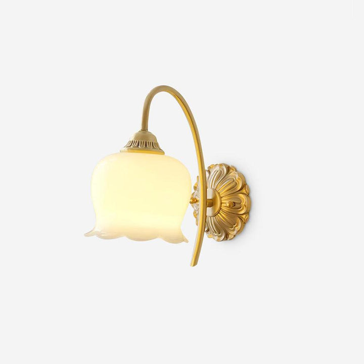 Bellora Applique Murale Dorée Vintage - Neutralighting