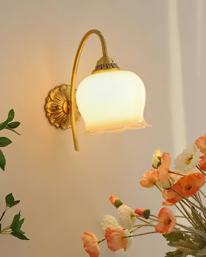 Bellora Applique Murale Dorée Vintage - Neutralighting