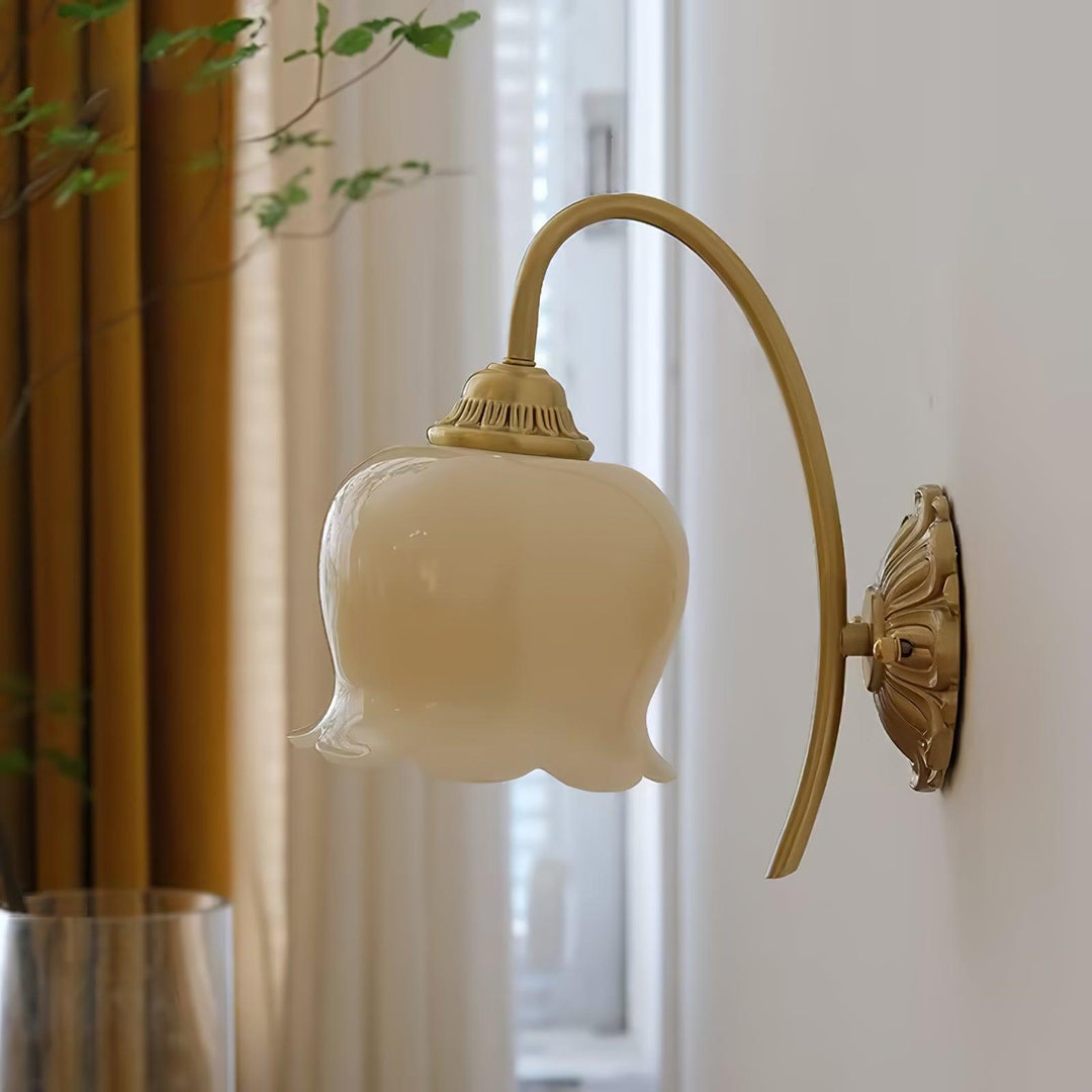 Bellora Applique Murale Dorée Vintage - Neutralighting