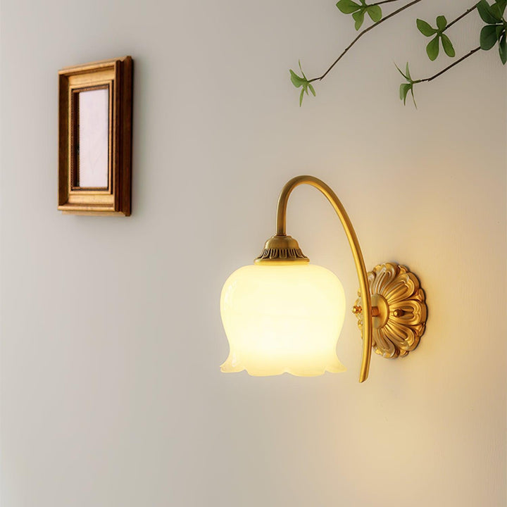 Bellora Applique Murale Dorée Vintage - Neutralighting