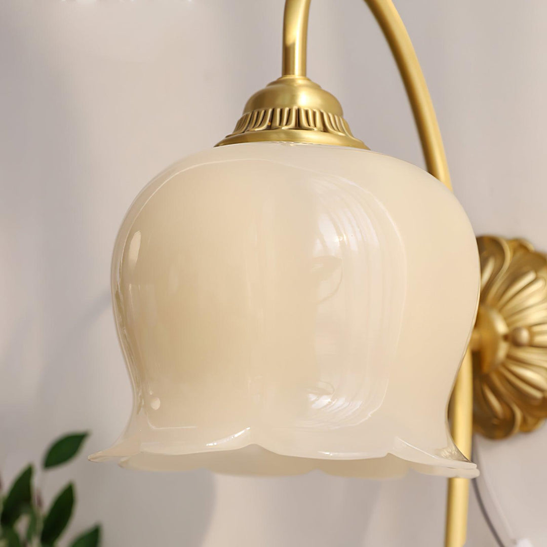 Bellora Applique Murale Dorée Vintage - Neutralighting
