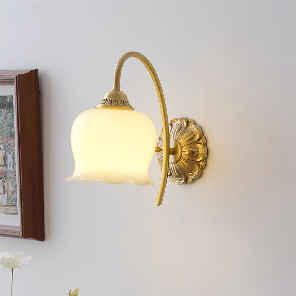 Bellora Applique Murale Dorée Vintage - Neutralighting
