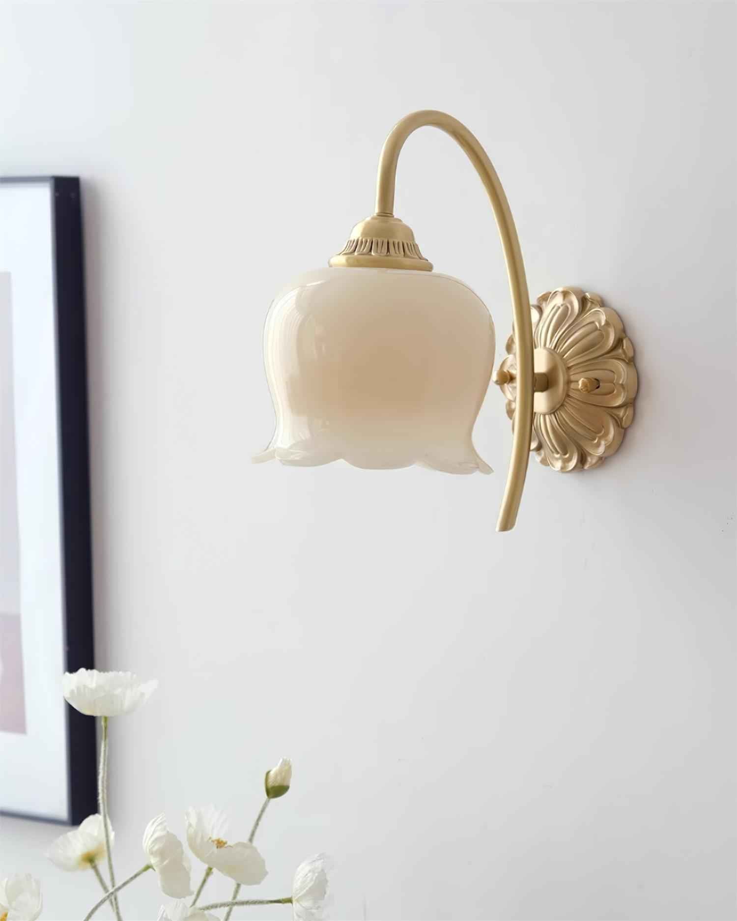 Lampe Bellora en Laiton – Design Contemporain