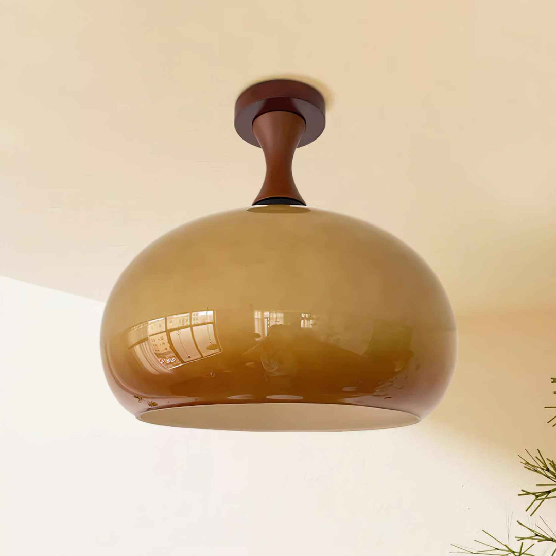 Lampe Liora en Verre – Design Contemporain