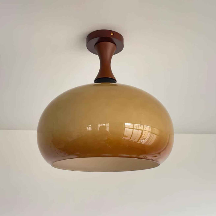 Lampe Liora en Verre – Design Contemporain