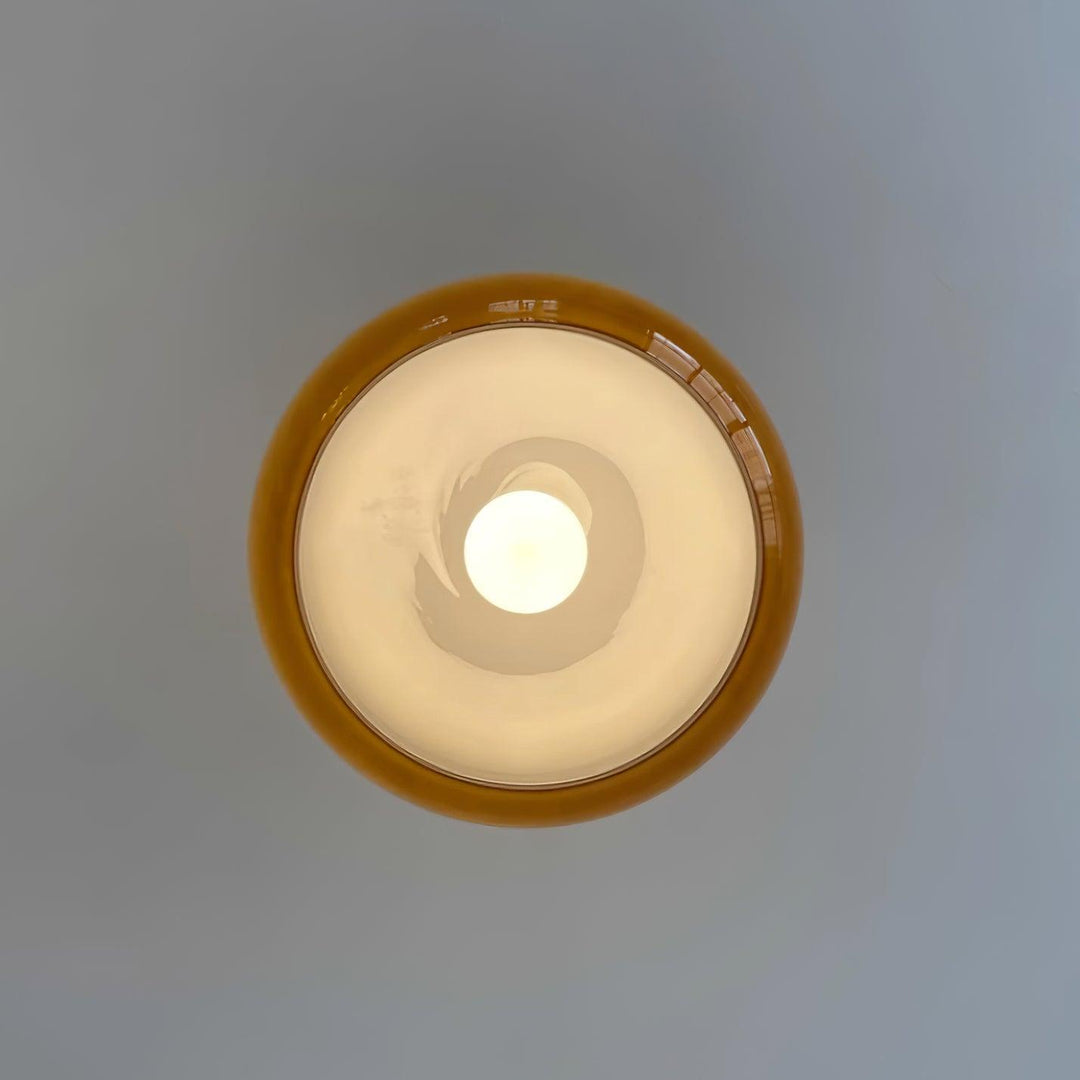 Liora Plafonnier en verre ambré - Neutralighting
