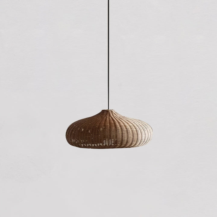 Savana Lampe Pendante Rétro en Rotin - Neutralighting