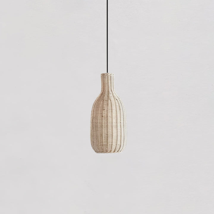 Savana Lampe Pendante Rétro en Rotin - Neutralighting