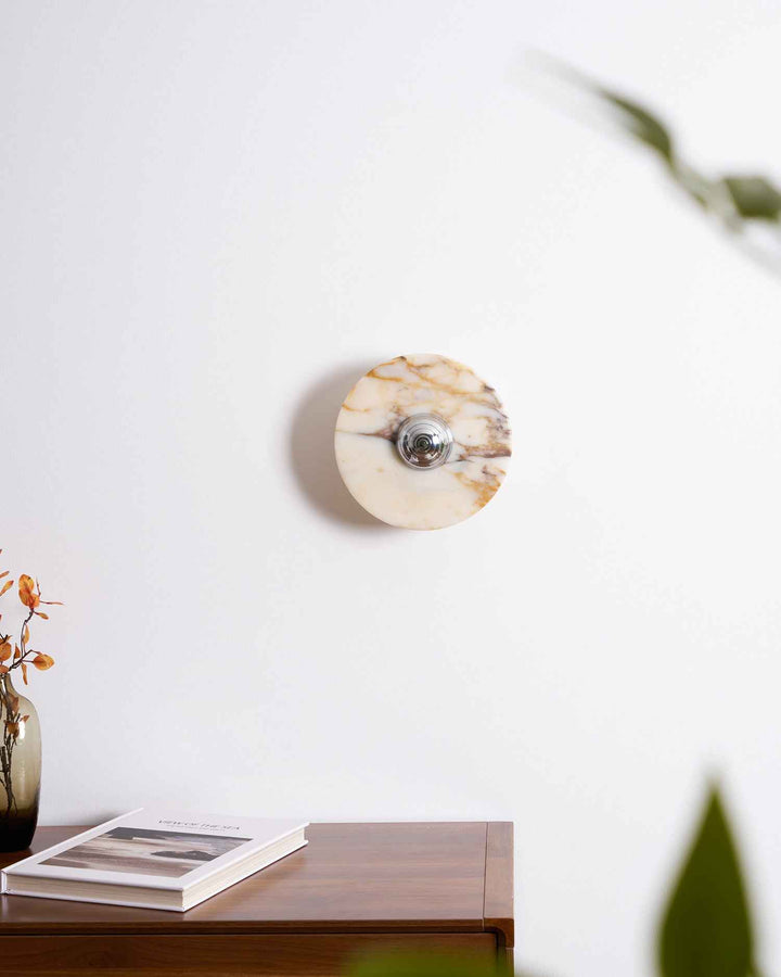 Sfera Métal 20cm Doré LED