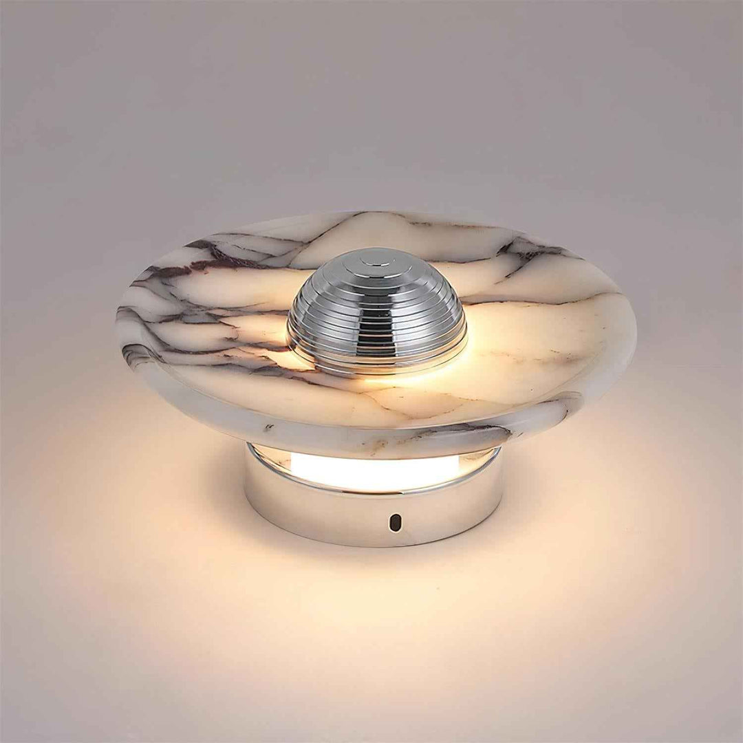 Sfera Métal 20cm Doré LED