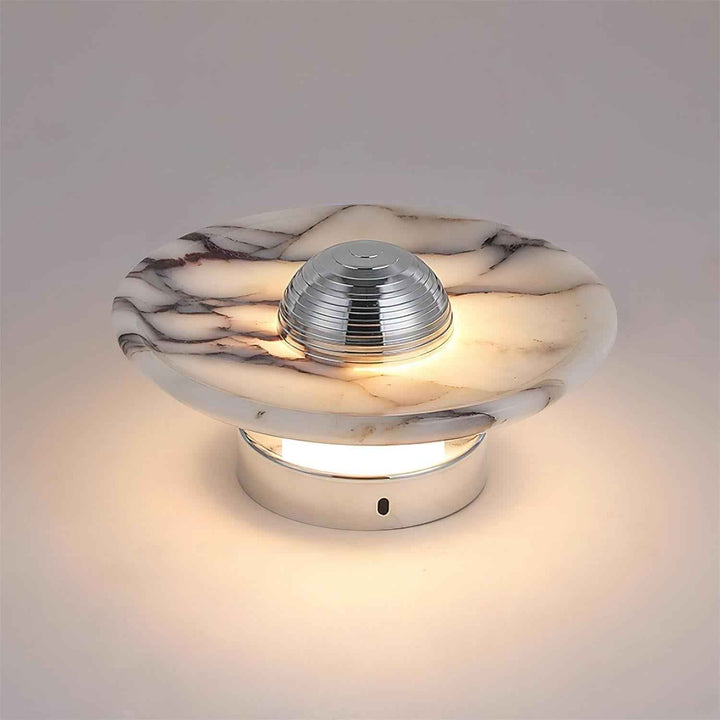 Sfera Métal 20cm Doré LED