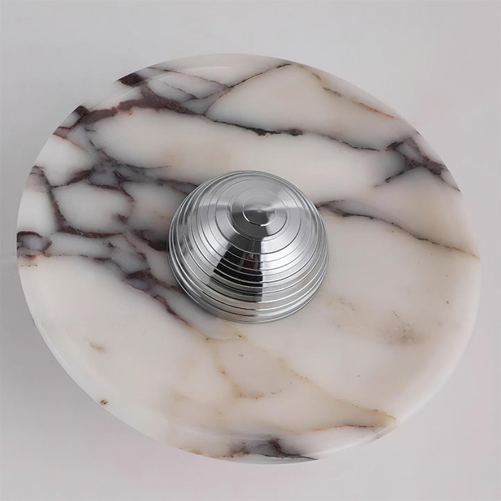 Sfera Applique Murale Moderne LED Disque en Marbre - Neutralighting