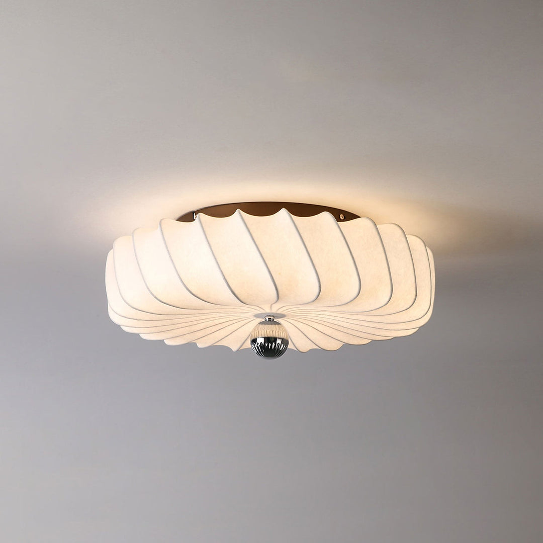Zelore Tourbillon Tissu Bronze Suspension Lumière - Neutralighting