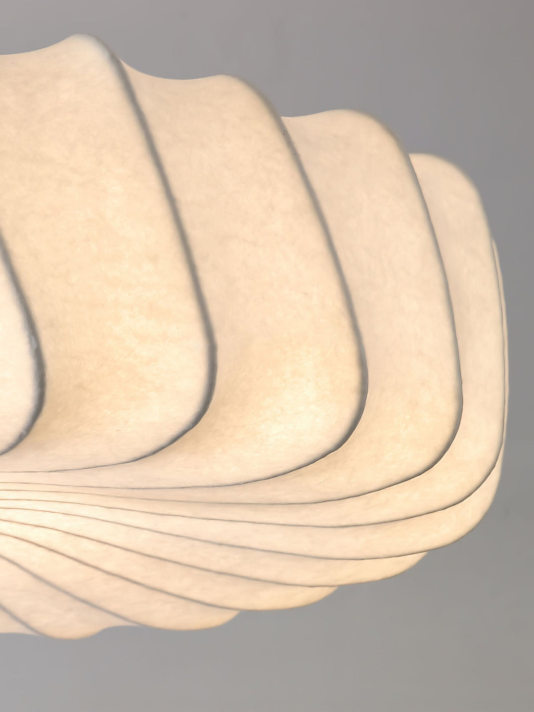 Zelore Tourbillon Tissu Bronze Suspension Lumière - Neutralighting
