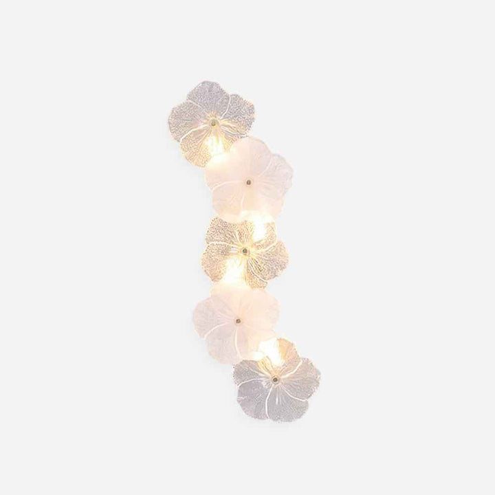 Givelle Métal 19cm Blanc LED 10W