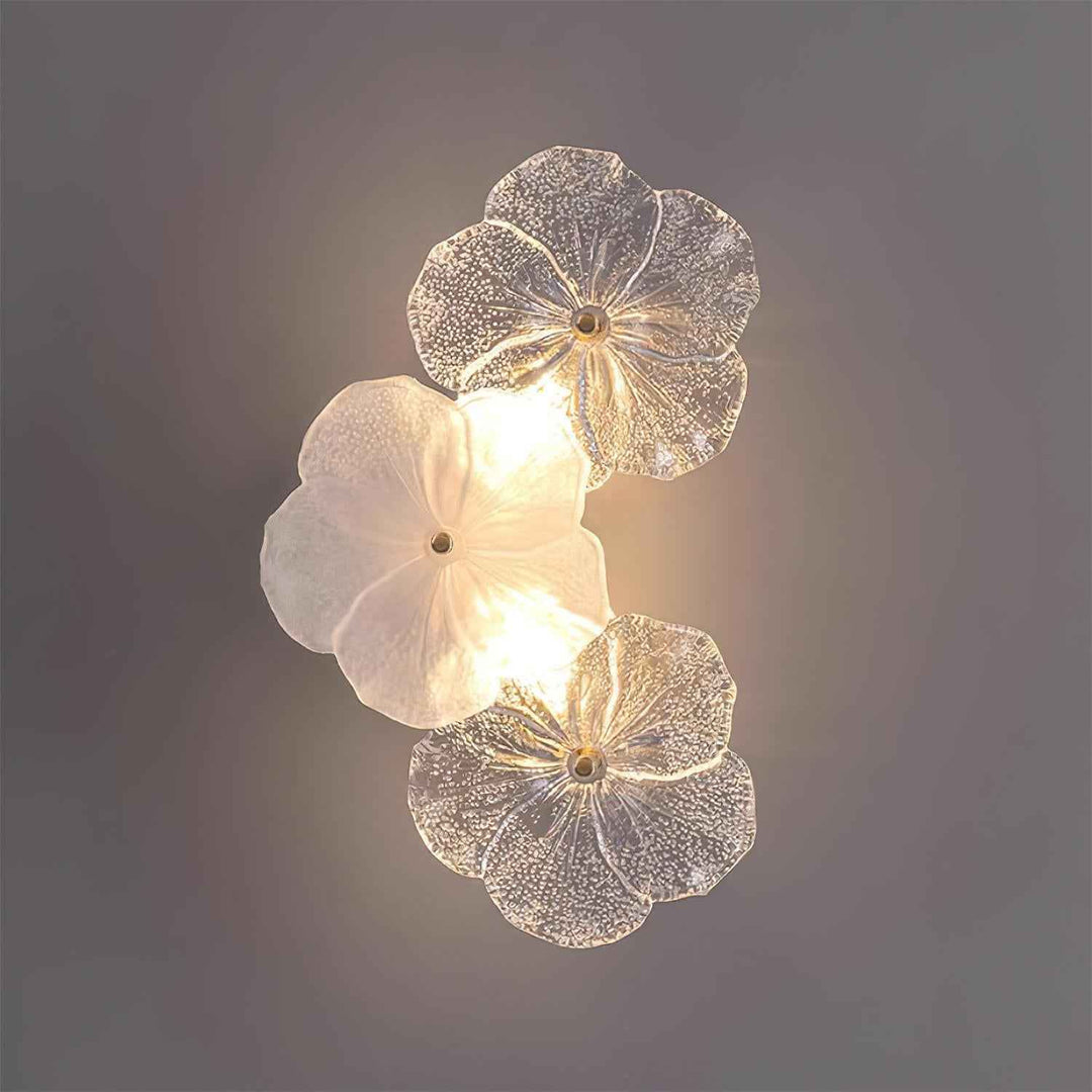 Givelle Métal 19cm Blanc LED 10W