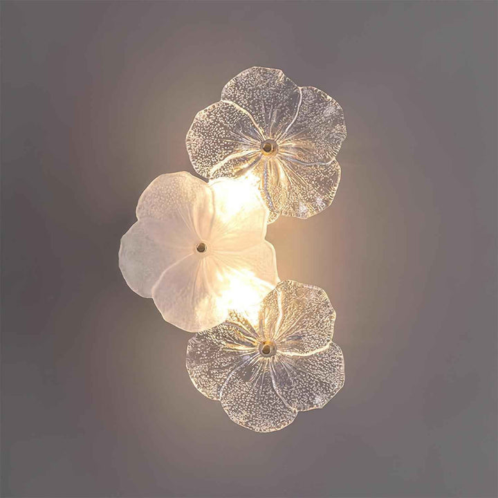 Givelle Métal 19cm Blanc LED 10W