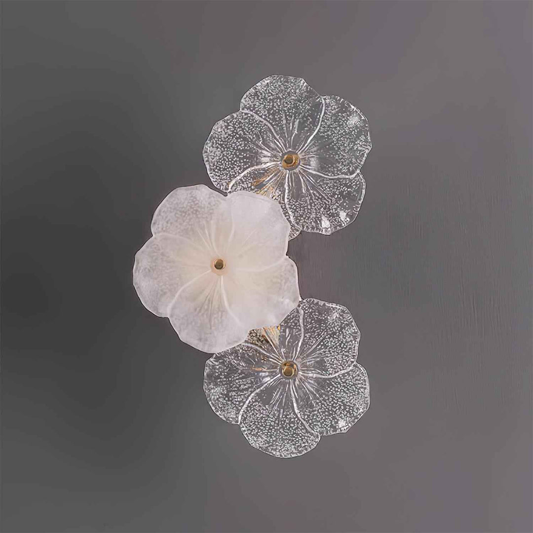Givelle Métal 19cm Blanc LED 10W