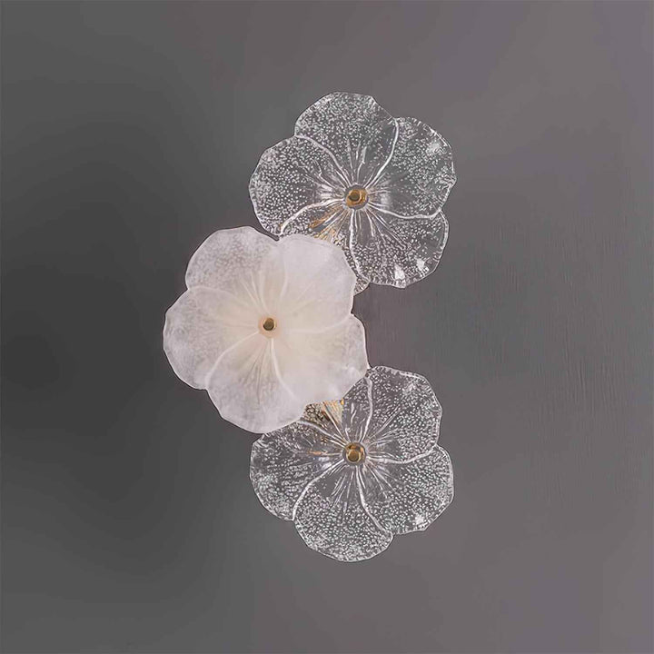 Givelle Métal 19cm Blanc LED 10W