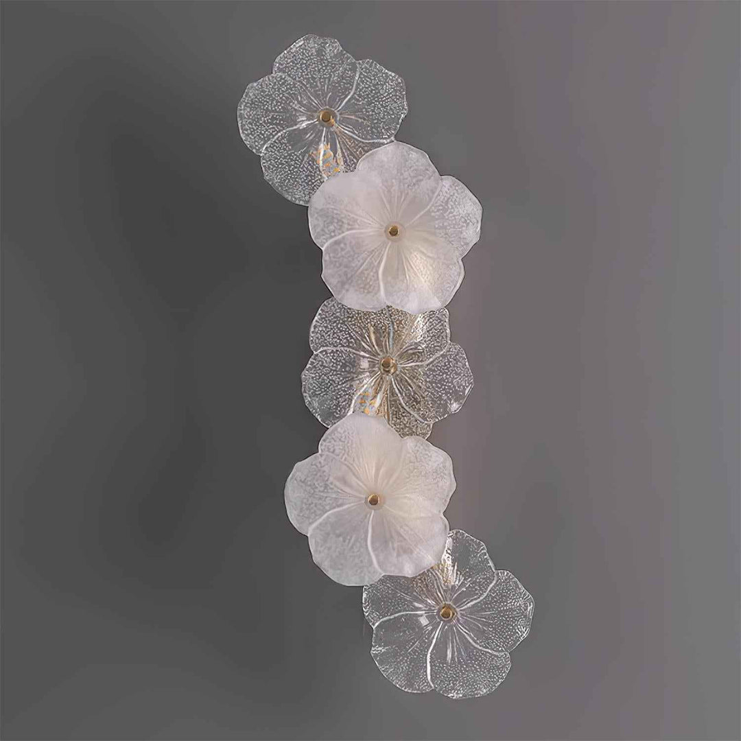 Givelle Métal 19cm Blanc LED 10W