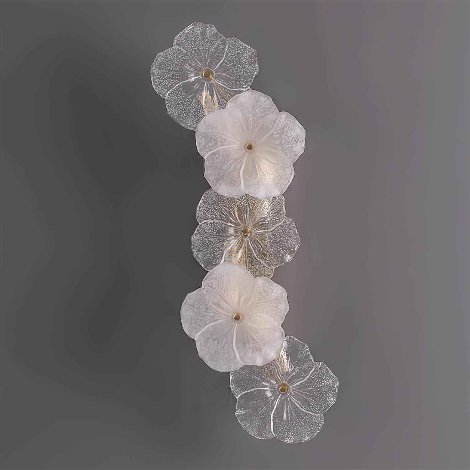 Givelle Métal 19cm Blanc LED 10W