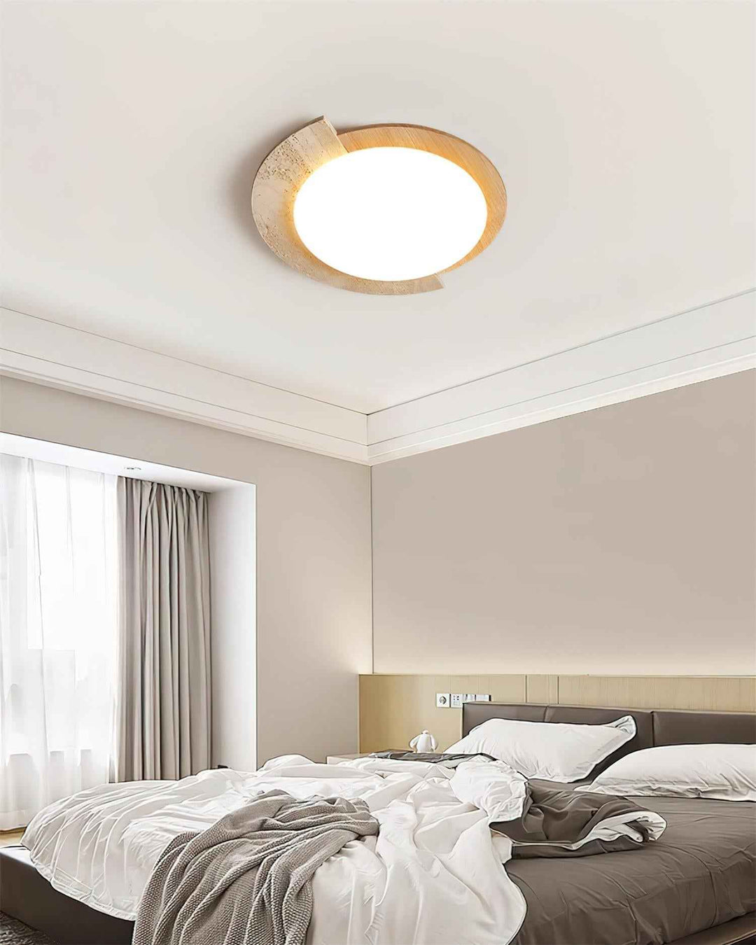 Lampe Ritta en Bois – Style Tendance