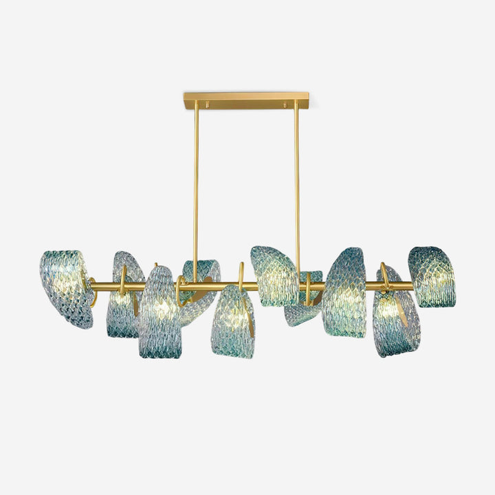 AquaLustre Chandelier Contemporain en Verre - Neutralighting