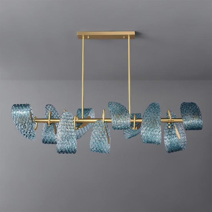 AquaLustre Chandelier Contemporain en Verre - Neutralighting