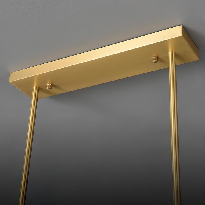 AquaLustre Chandelier Contemporain en Verre - Neutralighting