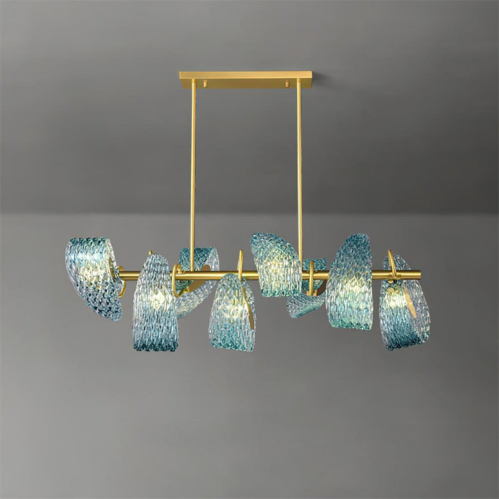 AquaLustre Chandelier Contemporain en Verre - Neutralighting