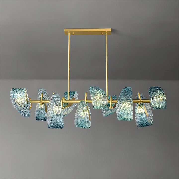 AquaLustre Chandelier Contemporain en Verre - Neutralighting